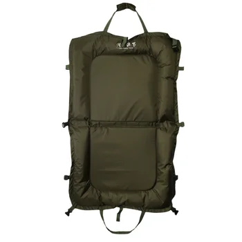 MEGA SALE ❤️ Waterproof Foldable Unhooking Mat Padded Landing Mat for Fish Protection Straps Pad Carp Fishing Tackle Army Green 105 x 60cm - discount item 40% OFF Sports & Entertainment