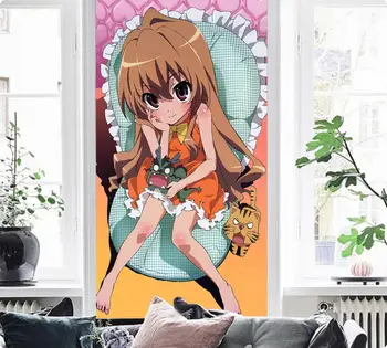 

[Self-Adhesive] 3D TIGER×DRAGON 104 Japan Anime Wall Paper mural Wall Print Decal Wall Murals Belly