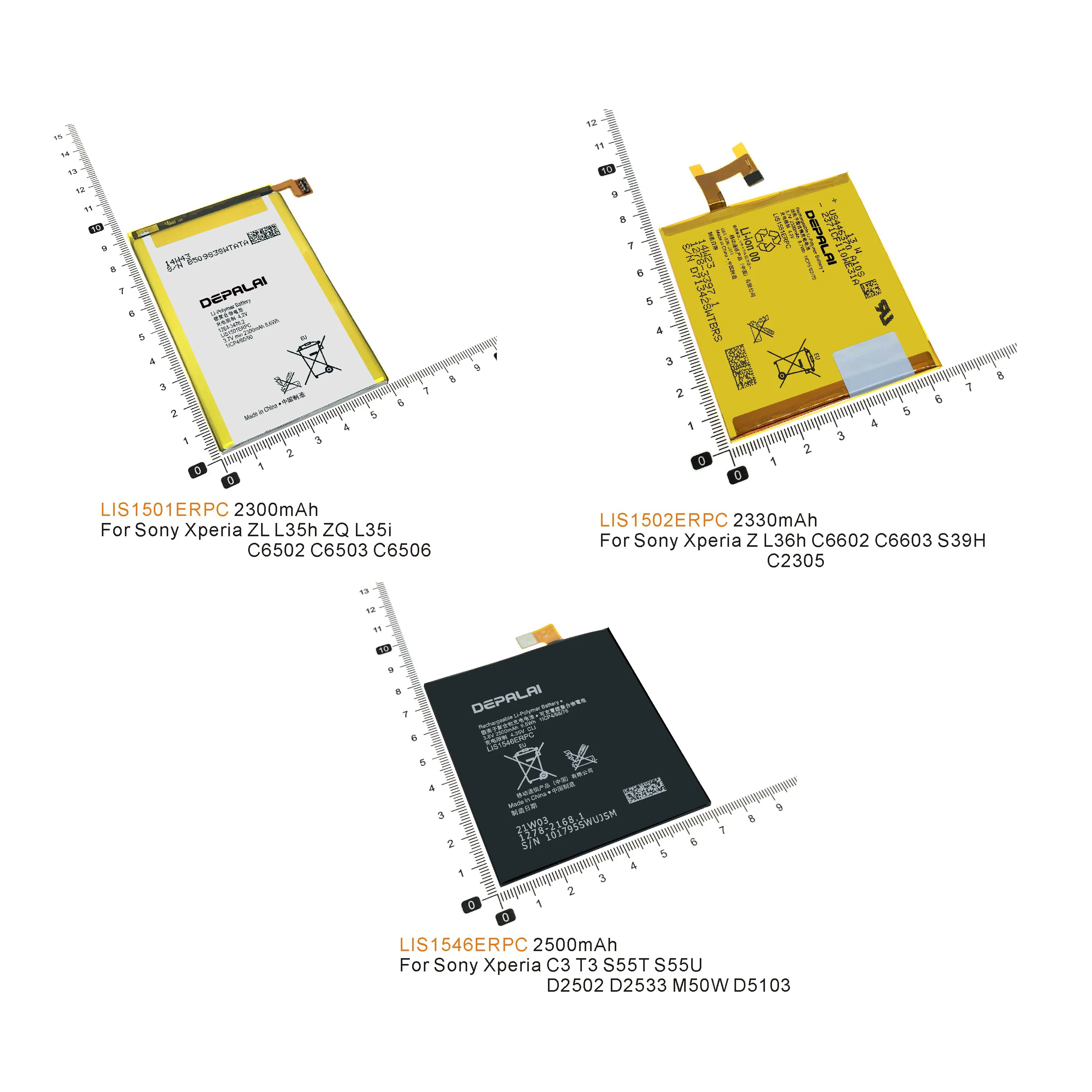 Аккумулятор LIS1546ERPC LIS1501ERPC LIS1502ERPC для Sony Xperia C3 T3 S55T S55U ZL L35h ZQ L35 C6502 Z L36h C6602 C6603 S39H |