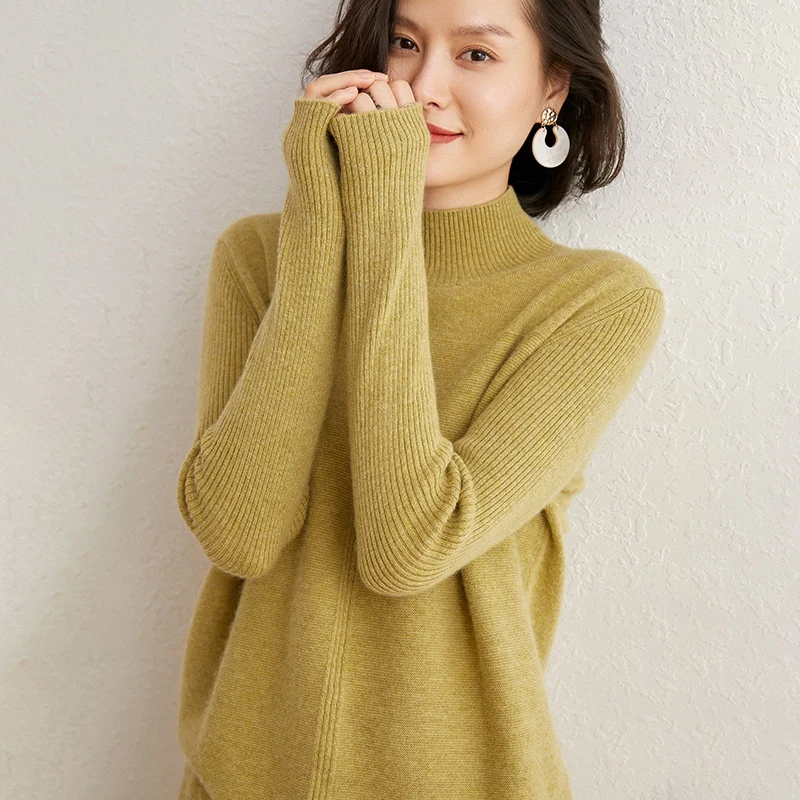 Hot Sale Winter Autumn Women Sweaters 100% Merino