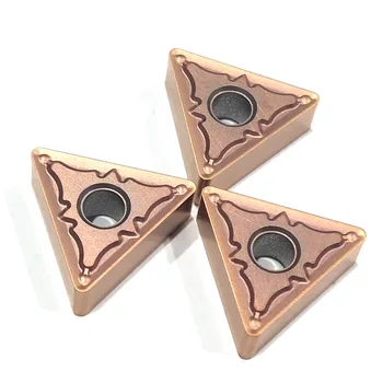 

10pcs/lot TNMG160408-PM-1 MP1125 Milling Cutter Tool CNC External Turning Tool Hard Alloy Lathe Cutter Metal Lathe Tools