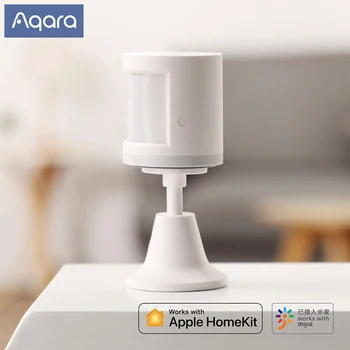 

Original AQara Smart Home Human Body Motion Sensor Security Device ZigBee Wireless Connection Work with Mi Home APP