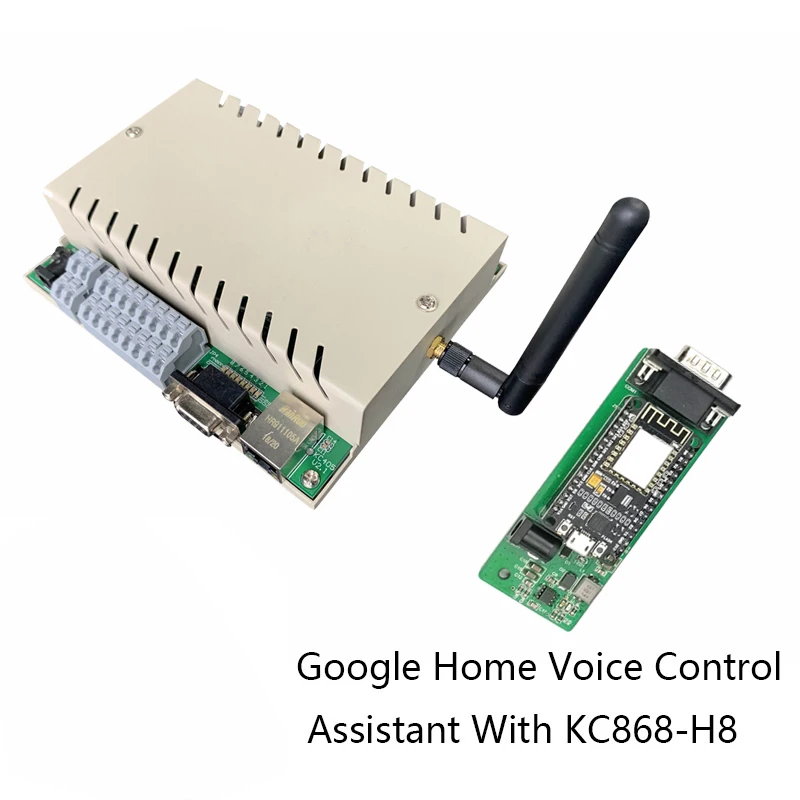 Google Home Голосовое управление помощник модуль для KC868 выключатель света Умный дом автоматизация пульт дистанционного управления