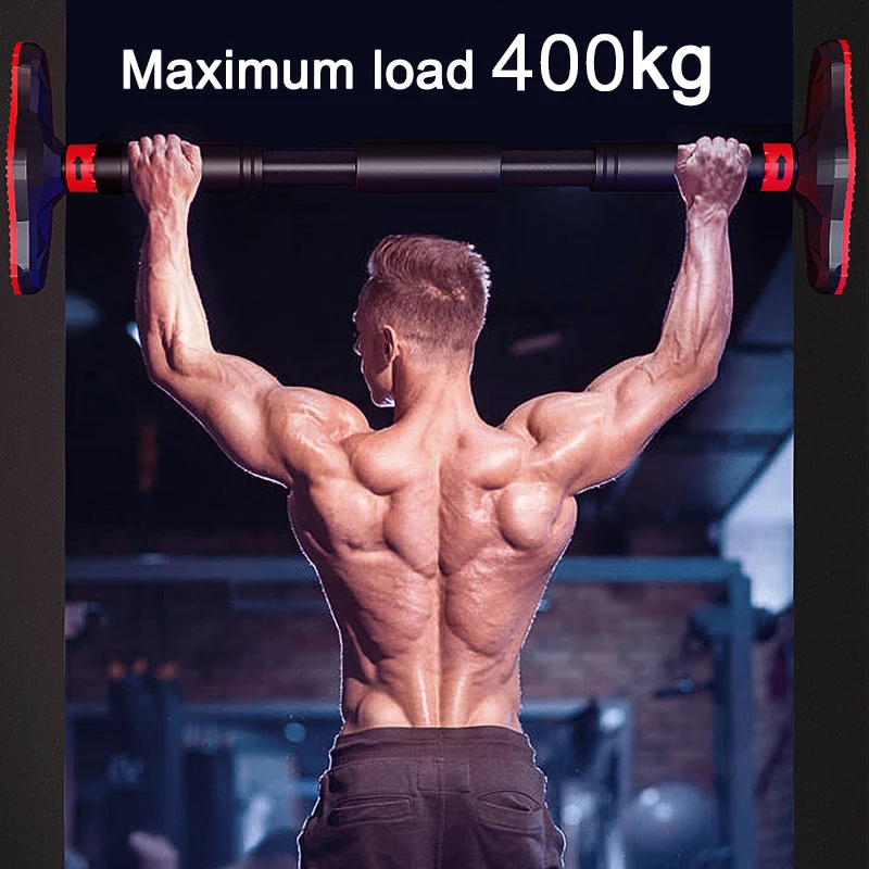 400 кг домашняя дверь горизонтальная штанга Регулируемая длина сидячий