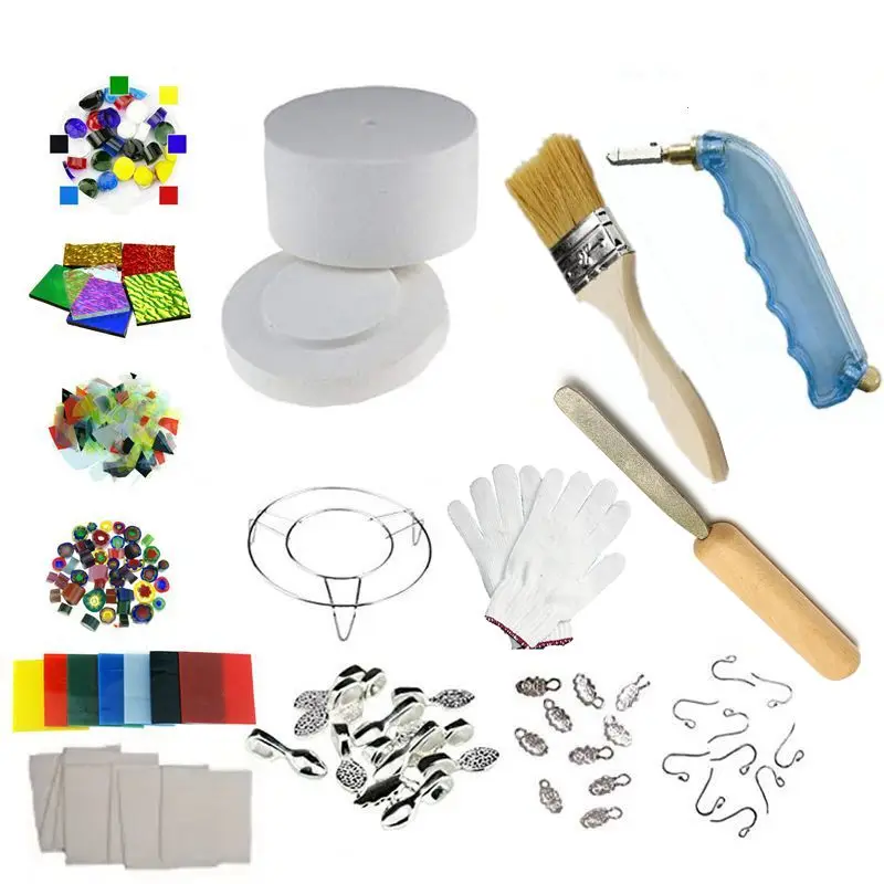 Extra Large Microwave Kiln Kit 15 Piece Set for DIY Jewelry Making Tools | Дом и сад