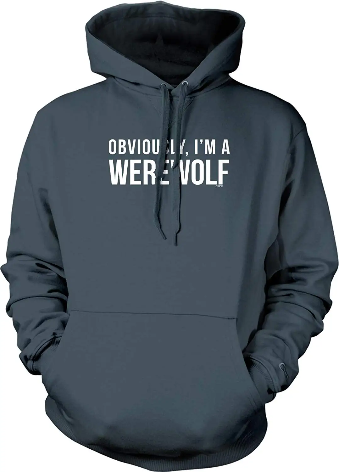 TSDFC Obviously I'm a Werewolf Hooded Sweatshirt |