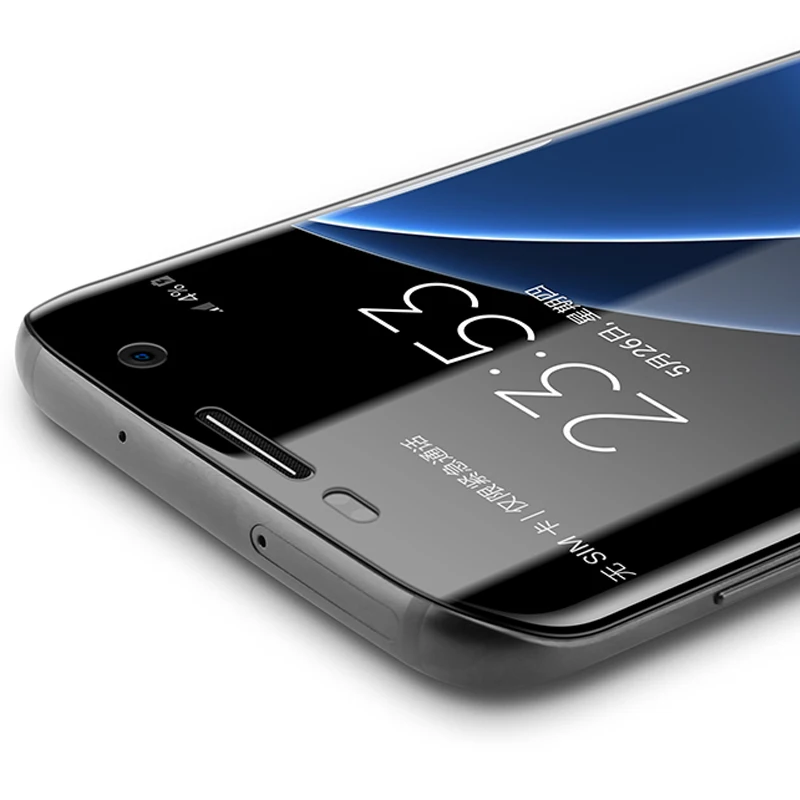 

Curved Full Coverage Screen Protective For Samsung Galaxy S7 Edge Screen Protector Film For Samsung S7 Edge Soft Film