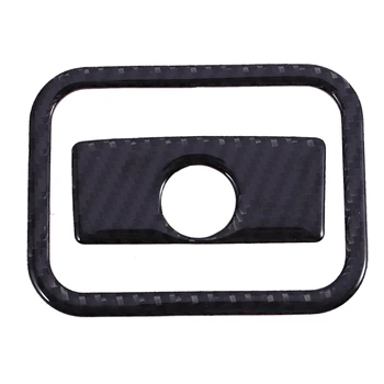 

Carbon Fiber Passenger Side Storage Box Cover Trim Fit for Toyota Land Cruiser Prado 2010-2018