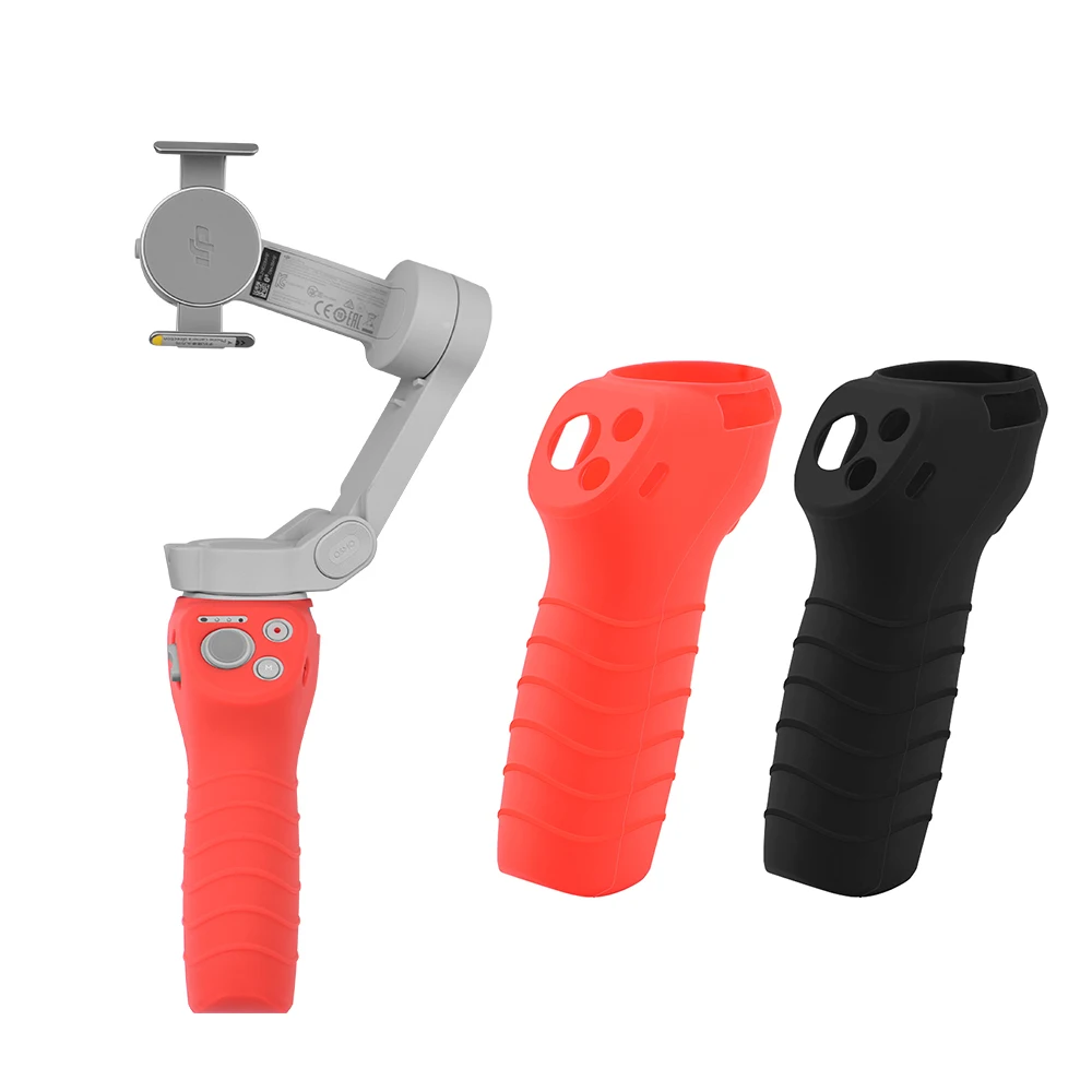 Защитный чехол для DJI OM 4 Osmo Mobile 3 силиконовый с ручкой защитой от царапин защитный