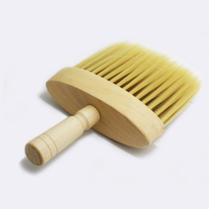 Парикмахерская щетка для чистки волос, принадлежности для парикмахерских салонов, щетка для удаления бороды, щетка для чистки волос, щетка для чистки волос
