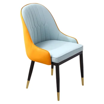 

Nordic Dining Chair Home Bench Backrest Leisure Ins Net Red Book Simple Modern Makeup Furniture