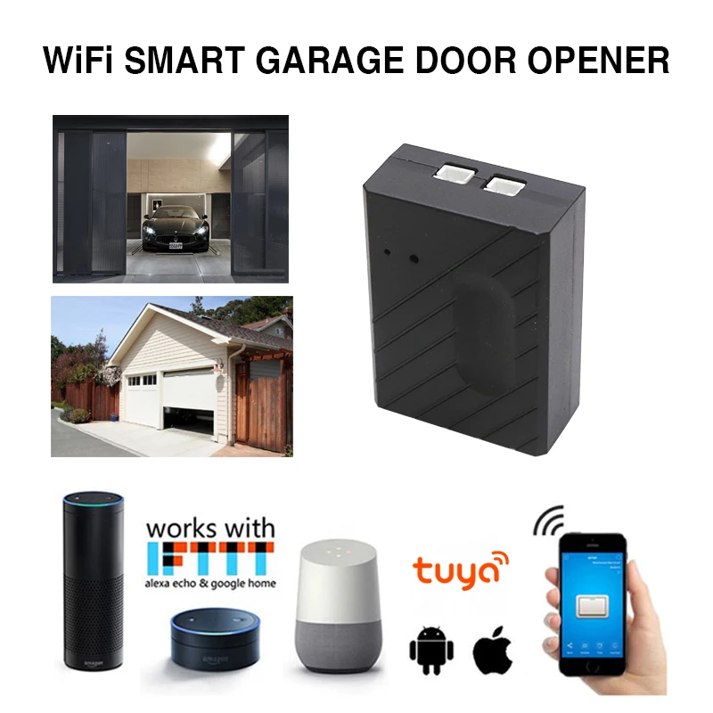 Alexa Ryobi Garage Door Opener Google Home Google Home Door Opener