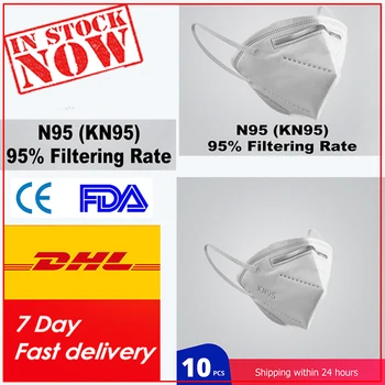 

80PCS Medical-Disposable visiera protettiva tela no tejida tnt masque tissus lavable motif n95mask kn95mask respiratoir mask