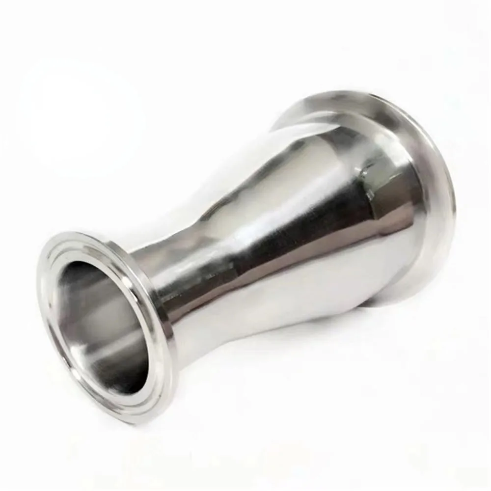 

Concentric Reducer 3"(76mm) OD91 x 1.5"(38mm) OD50.5 Tri Clamp Pipe Fitting Sanitary Stainless Steel SS304