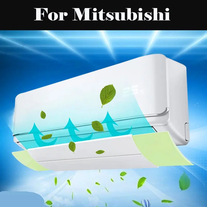 

Air conditioner Parts Anti direct blowing retractable wind shield baffle For Mitsubishi 10CLV-6 MS-G24VC GK10VA MSZ-HJ35VA EF35