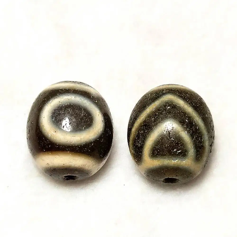 

Бусины из натурального агата Ji Feng Shui DZI, бусины 18 мм * 20 мм, 1 глаз, натуральный камень, тибетские буддистские бусины, бесплатная доставка