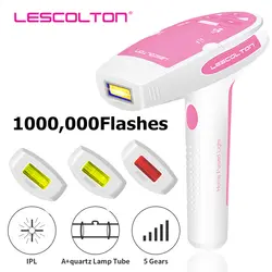 Lescolton 3in1 удаления волос IPL лазерный эпилятор постоянное удаление волос Системы лазерной кожи RejuvenationArmpit бикини T006
