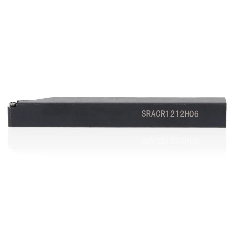 SRACR1212H06 держатель+ сменный сверлильный ключ+ 10 шт. твердосплавные вставные лезвия для токарного станка токарный инструмент наборы станков