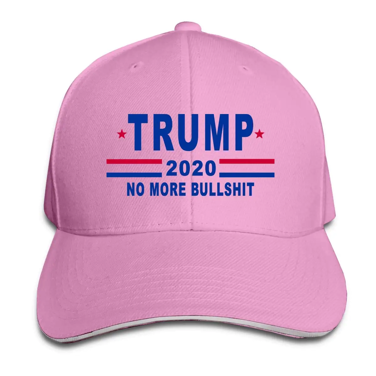 Trump No More фигня унисекс бейсбольная Кепка Классическая Регулируемая на липучке остроконечная сэндвич Кепка водителя грузовика