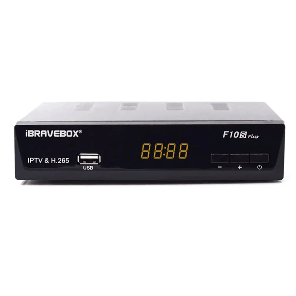 

High Definition Ibravebox V8 F10S Plus Digital Satellite Receiver Set Top TV Box