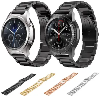 

Metal Bracelet Strap For xiaomi Amazfit Bip S Lite Strap Bips watchband For Huami Amazfit Pace Stratos 2 GTS GTR 42 47 MM Strap