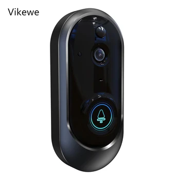 

Vikewe Video Doorbell Intercom System Wifi Wireless Ip Camera 720P HD Security Smart Doorbell Night Vision Home Video Door Phone