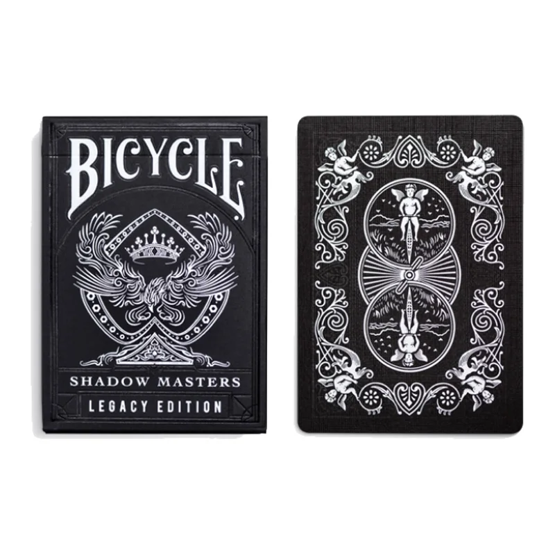 Bicycle Ellusionist Shadow Masters Legacy Edition US Playing Cards Magic Poker