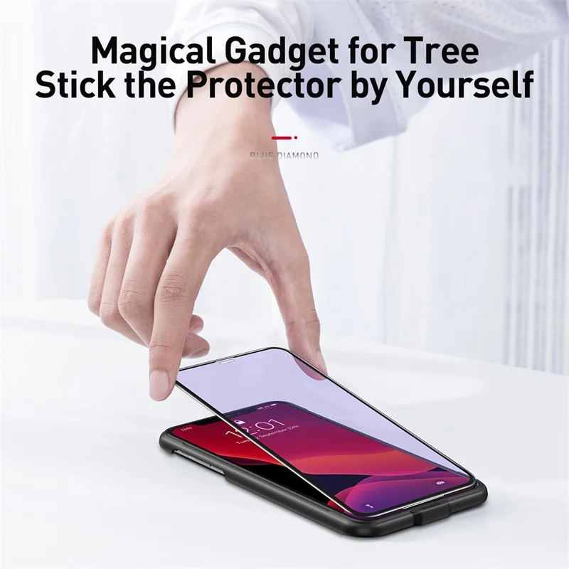 Baseus 2 шт. 0 23 мм Полная Защита экрана для iPhone 11 Pro Max защита конфиденциальности