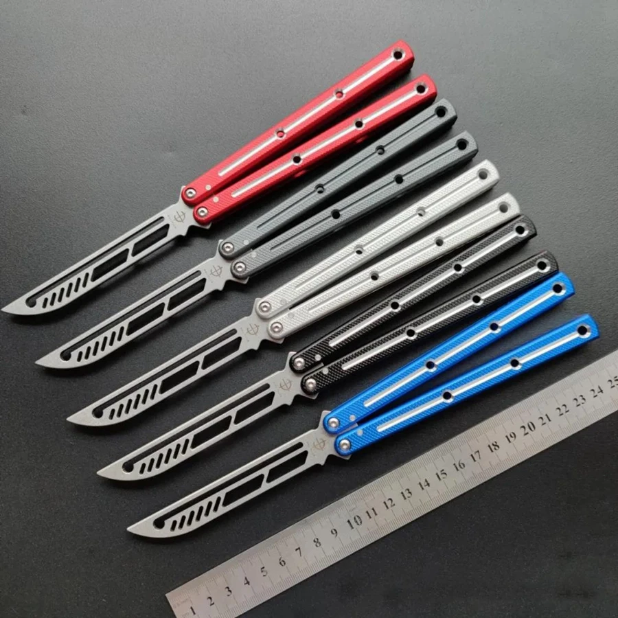 Baliplus Butterfly Kraken 2 Trainer Knife Aluminum Alloy Handle