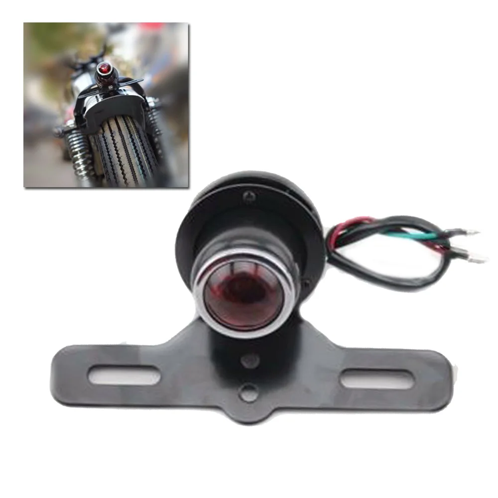 

Lamp Brake Light For Harley Bobber Chopper Replacement 1pcs Motorcycle