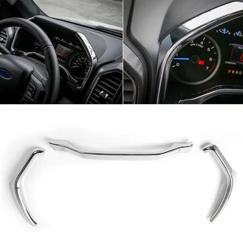 

For Ford F150 2015+ Chrome Box Trim Strip Accessories Well Made Useful