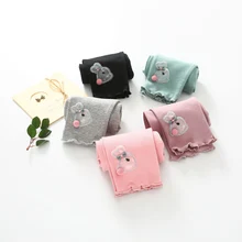 Длинные штаны для маленьких девочек с мультипликационным принтом; Повседневная модная детская одежда для маленьких девочек; леггинсы; штаны; сезон весна-осень