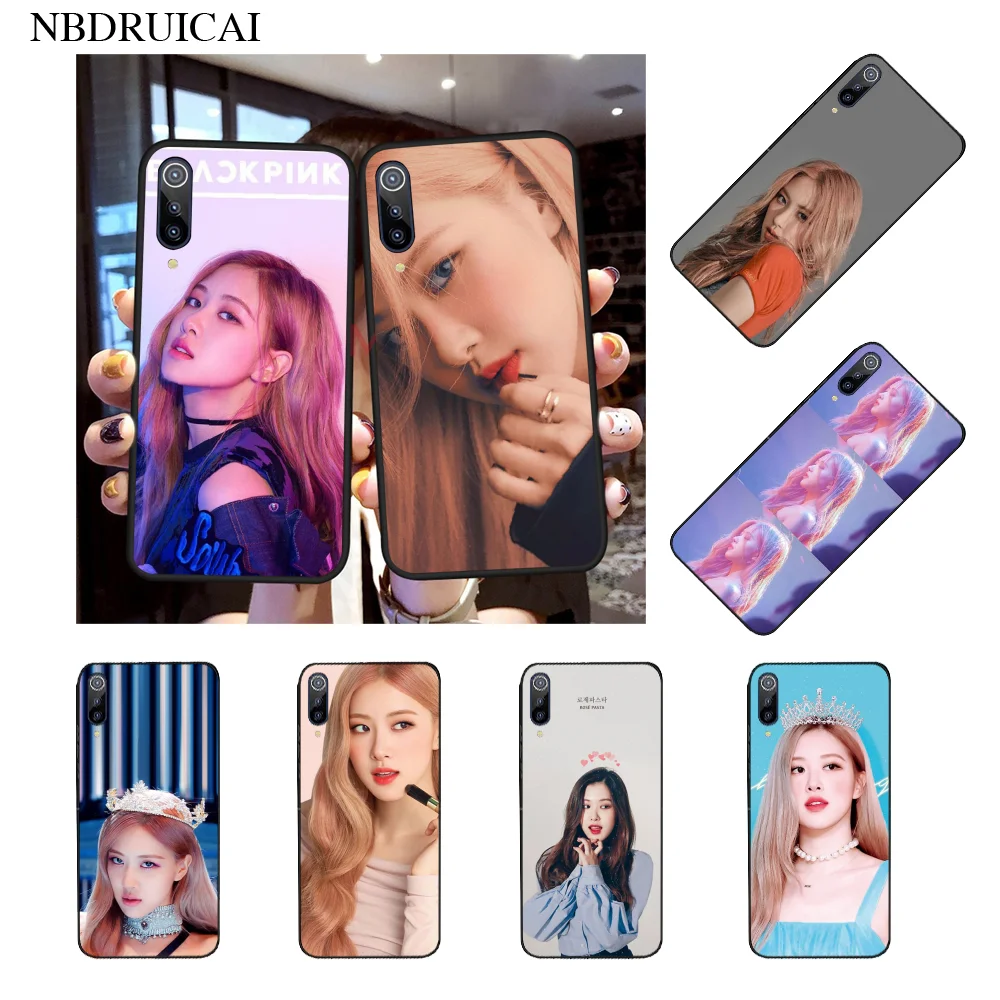 NBDRUICAI черный розовый клиент высококачественный чехол для телефона Xiaomi 8 9 se 5X Redmi