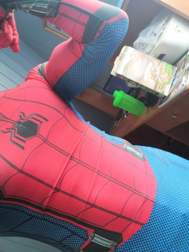 O*C様 ハイクオリティ　スパイダーマン　ホームカミング　レプリカ　コスチューム トム・ホランド ホームカミング スパイダーマン コスプレ衣装 3D