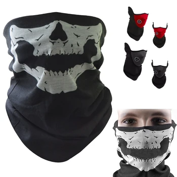 

For Yamaha T Max T-Max 500 2004-2011 Tmax 530 DX 2012-2017 Motorcycle Face Mask 2019 Halloween Bicycle Ski Skull Half Face Mask