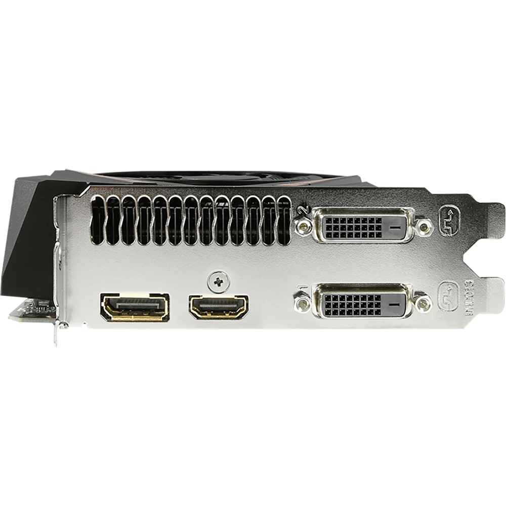 Видеокарта Gigabyte Mini ITX nVidia GeForce GTX 1060 1771MHz 3072MB 8008MHz 192 bit RTL [GV N1060IXOC 3GD]|Графические