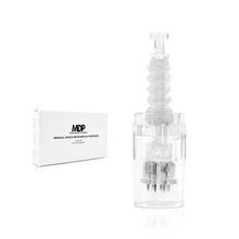 20 шт. штыковой разъем 12 контактов/36 контактов/нано круглый картридж наконечники иглы для электрического Авто кожный штамп ручка Перманентный