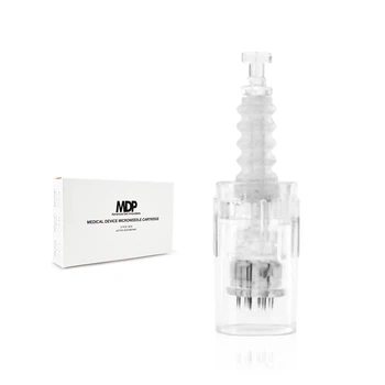 

20pcs Bayonet Port slot 12pins/36pins/nano round Cartridge Needle Tips For Electric Auto Derma Stamp Pen Permanent