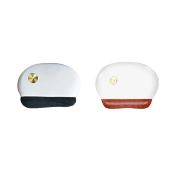 

Pressure Therapy Scraper Energy Stone Massager Face Skin Lifting Heating Vibration V Face Beauty Massage Tool