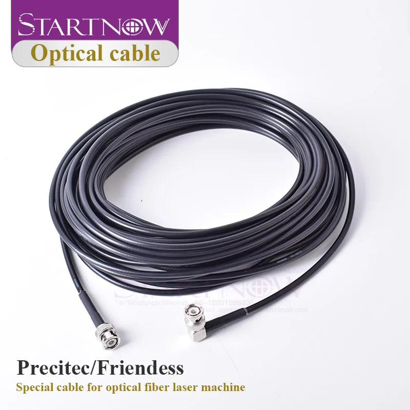 Startnow 15 м/лот 20 оптический кабель для Precitec Friendess BC Волоконно Лазерная металлическая режущая головка