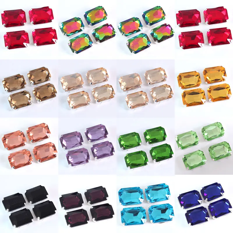 Rectangle-Octagon-Sew-on-rhinestones-with-claw-2