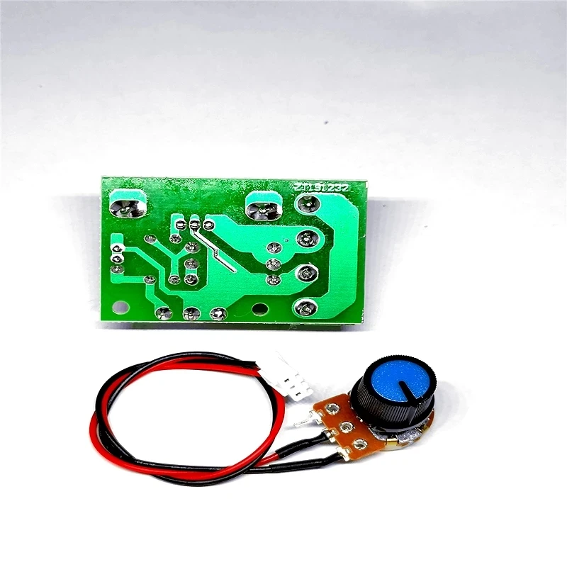 High-Power 220V 2000W AC Motor Speed and Voltage Regulator with Dimming Functionality
