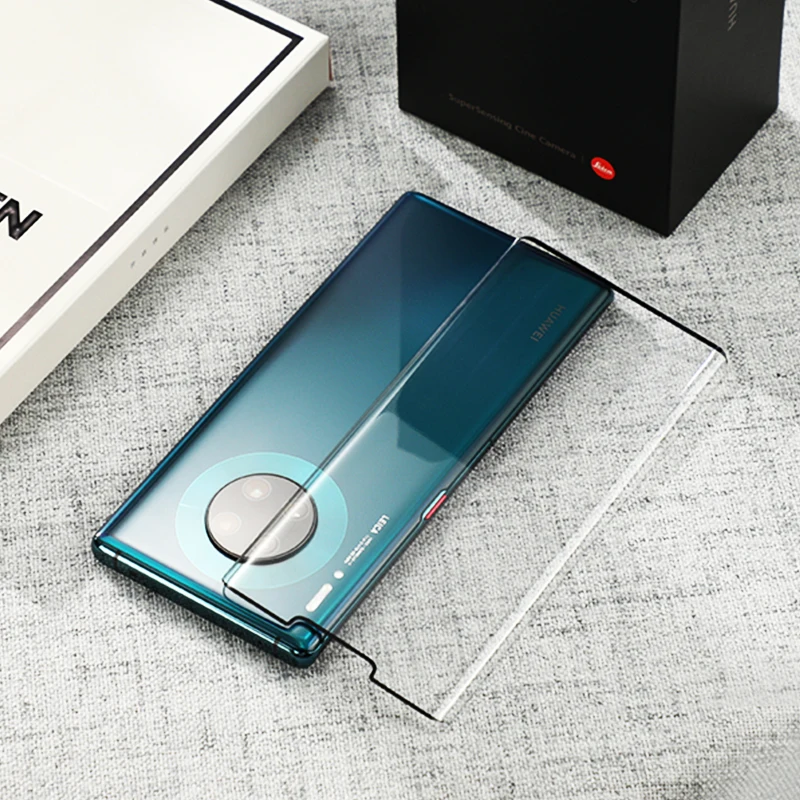 Raugee стекло для huawei Mate 30 Pro закаленное 9H 2.5D полное покрытие Защита экрана Mate30 Lite