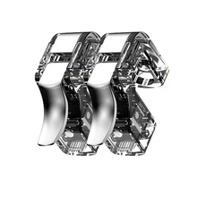 1 пара Мини Съемный игровой стационарный телефон триггер Кнопка огня вспомогательный контроллер универсальные игры Аксессуары Металлическая Ручка с винтом