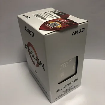 

AMD Athlon 3000G X2 3000G 3.5 GHz Dual-Core Quad-Thread CPU Processor YD3000C6M2OFH Socket AM4 New and come with the cooler