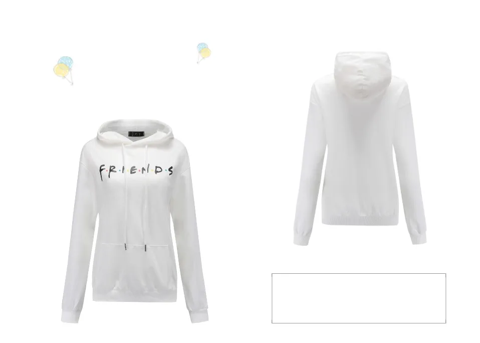 Women Friends Hoodies Harajuku Letters Print Pocket Warm Thicken Pullovers Hip Hop Loose Solid Female Sweatshirts 13 Women Friends Hoodies Harajuku Letters Print Pocket Warm Thicken Pullovers Hip Hop Loose Solid Female Sweatshirts 13
