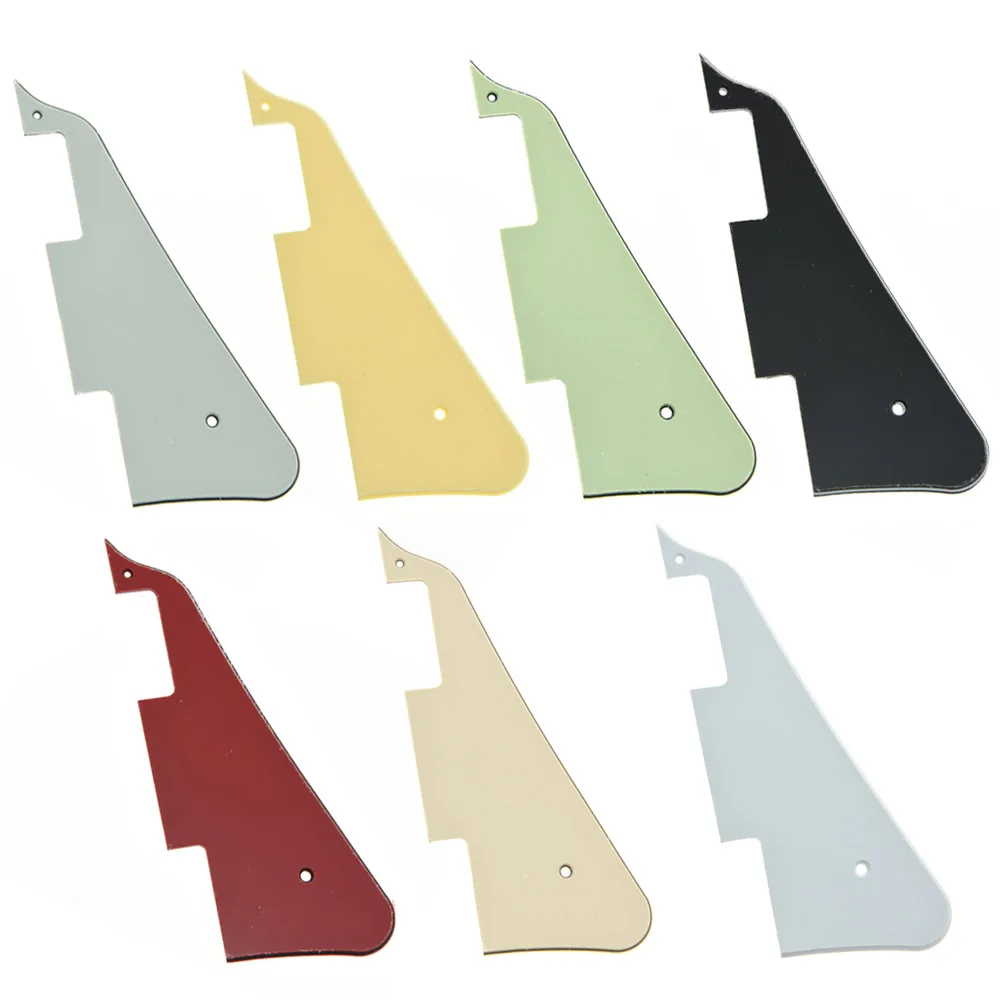 Usa Spec Black 3 Ply Lp Gibson Les Paul Pickguard Scratch Plate Adatto Per Lp