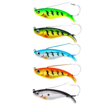 

50Pcs VIB Fishing Lure Anti Grass Fishing Wobbler Isca Artificial Bait Hard Lures Laser Body Lifelike Fish Tackle