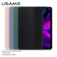 USAMS Back Case for iPad 2020 2019 2017 2018 Air1 Air2 Pro 10.5 Air3 Air 2020 Pro 2020 Full Cover For iPad 9.7 10.5 10.2 12.9 11 inch