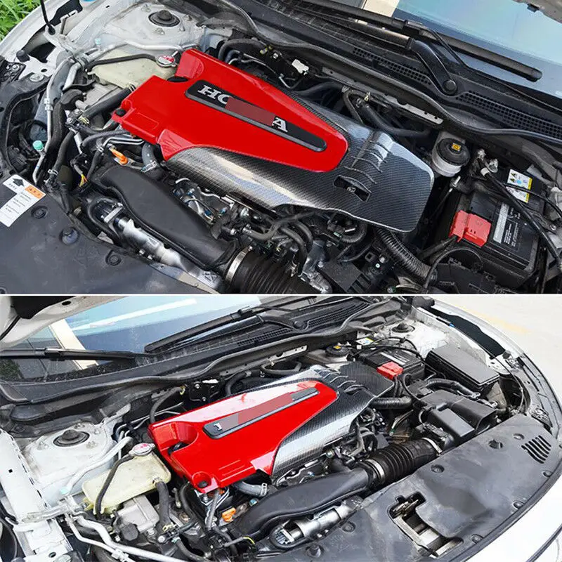 Для Honda Civic 10th 1,5 T ABS- для крышки двигателя автомобиля капот модификация автомобиля аксессуары